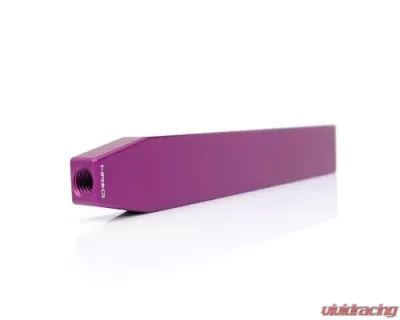 NRG B.A.J Tall Shift Knob -Blank Purple M10X1.5 - SK-600PP-1015