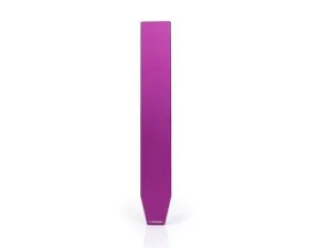 NRG B.A.J Tall Shift Knob -Blank Purple M10X1.5