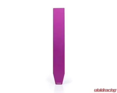 NRG B.A.J Tall Shift Knob -Blank Purple M10X1.5 - SK-600PP-1015