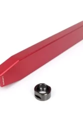 NRG B.A.J Tall Shift Knob -Blank Red M12X1.25                                     - SK-600RD-12125 - Image 5