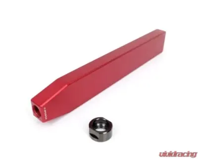 NRG B.A.J Tall Shift Knob -Blank Red M12X1.25 - SK-600RD-12125