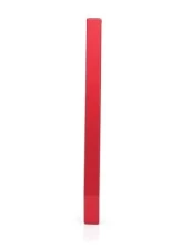 NRG B.A.J Tall Shift Knob -Blank Red M12X1.25                                     - SK-600RD-12125 - Image 3
