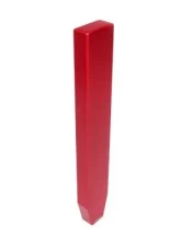 NRG B.A.J Tall Shift Knob -Blank Red M12X1.25                                     - SK-600RD-1215 - Image 2