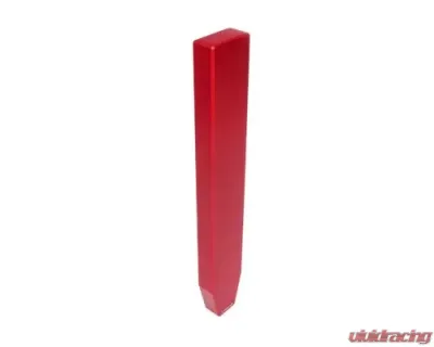 NRG B.A.J Tall Shift Knob -Blank Red M12X1.25 - SK-600RD-1215