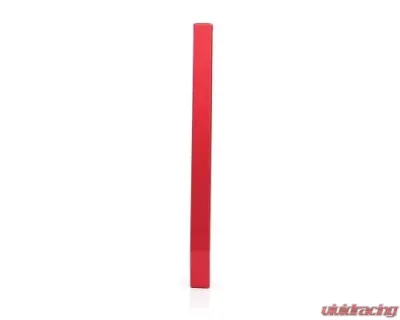 NRG B.A.J Tall Shift Knob -Blank Red M12X1.25 - SK-600RD-1215