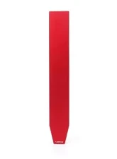 NRG B.A.J Tall Shift Knob -Blank Red M12X1.25                                     - SK-600RD-1215 - Image 5