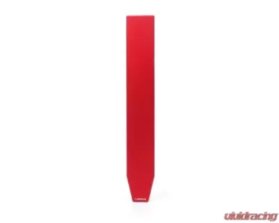 NRG B.A.J Tall Shift Knob -Blank Red M12X1.25 - SK-600RD-1215