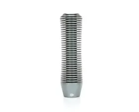 NRG Heat Sink Curvy Short Gunmetal
