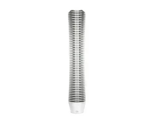 NRG Heat Sink Curved Long Silver - SK-710SL