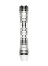 NRG Heat Sink Curved Long Silver                                     - SK-710SL - Image 3