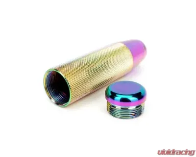 NRG Knurl Hidden Gem Short Neo Chrome - SK-800MC