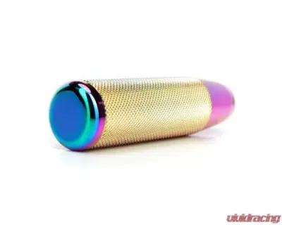 NRG Knurl Hidden Gem Short Neo Chrome - SK-800MC