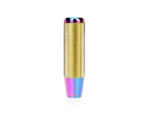 NRG Knurl Hidden Gem Short Neo Chrome - SK-800MC