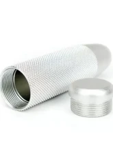 NRG Knurl Hidden Gem Short Silver                                     - SK-800SL - Image 4