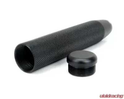 NRG Knurl Hidden Gem Long Black - SK-810BK