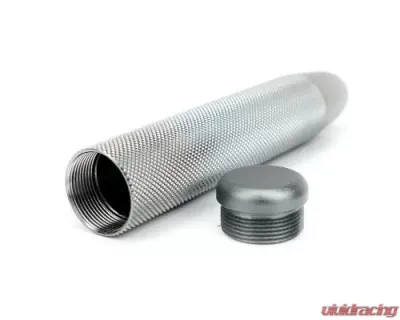 NRG Knurl Hidden Gem Long Gunmetal - SK-810GM