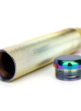 NRG Knurl Hidden Gem Long Neo Chrome                                     - SK-810MC - Image 4
