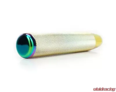 NRG Knurl Hidden Gem Long Neo Chrome - SK-810MC