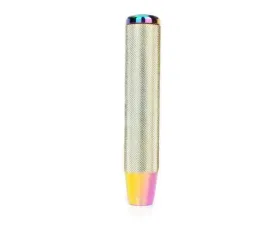 NRG Knurl Hidden Gem Long Neo Chrome