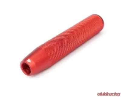 NRG Knurl Hidden Gem Long Red - SK-810RD