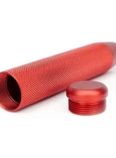 NRG Knurl Hidden Gem Long Red                                     - SK-810RD - Image 4