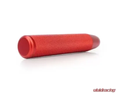 NRG Knurl Hidden Gem Long Red - SK-810RD