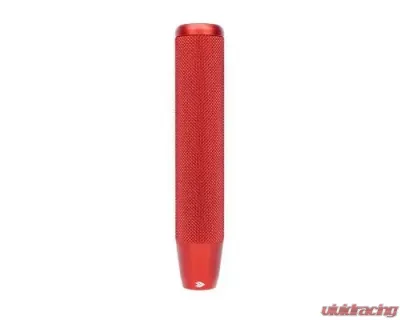 NRG Knurl Hidden Gem Long Red - SK-810RD
