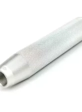 NRG Knurl Hidden Gem Long Silver                                     - SK-810SL - Image 2