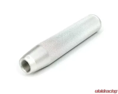 NRG Knurl Hidden Gem Long Silver - SK-810SL