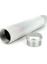 NRG Knurl Hidden Gem Long Silver                                     - SK-810SL - Image 4