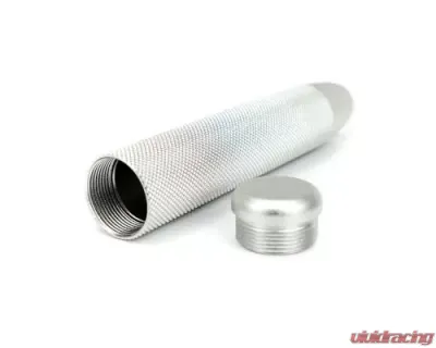 NRG Knurl Hidden Gem Long Silver - SK-810SL