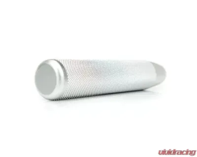 NRG Knurl Hidden Gem Long Silver - SK-810SL