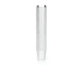 NRG Knurl Hidden Gem Long Silver