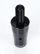 NRG 14MM Euro Aluminum Adapter W/ M10X1.5 Thread Pitch Black                                     - SKA-014BK - Image 2