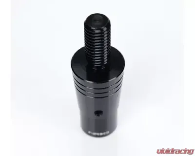 NRG 14MM Euro Aluminum Adapter W/ M10X1.5 Thread Pitch Black - SKA-014BK
