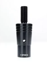 NRG 14MM Euro Aluminum Adapter W/ M10X1.5 Thread Pitch Black                                     - SKA-014BK - Image 3