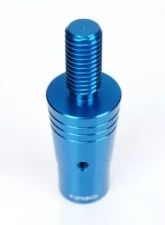 NRG 14MM Euro Aluminum Adapter W/ M10X1.5 Thread Pitch Blue                                     - SKA-014BL - Image 2