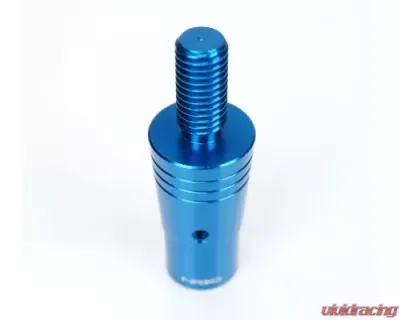 NRG 14MM Euro Aluminum Adapter W/ M10X1.5 Thread Pitch Blue - SKA-014BL