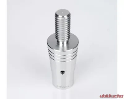 NRG 14MM Euro Aluminum Adapter W/ M10X1.5 Thread Pitch Silver - SKA-014SL