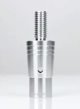 NRG 14MM Euro Aluminum Adapter W/ M10X1.5 Thread Pitch Silver                                     - SKA-014SL - Image 3