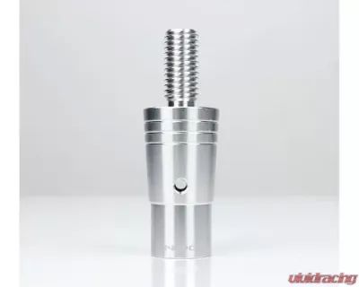 NRG 14MM Euro Aluminum Adapter W/ M10X1.5 Thread Pitch Silver - SKA-014SL