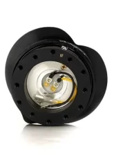 NRG Quick Release Kit - Black Body - Black Heart Ring                                     - SRK-143BK - Image 6