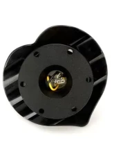 NRG Quick Release Kit - Black Body - Black Heart Ring                                     - SRK-143BK - Image 5