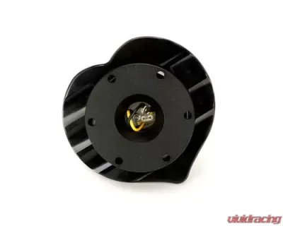 NRG Quick Release Kit - Black Body - Black Heart Ring - SRK-143BK