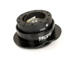NRG Quick Release Kit - Black Body - Black Heart Ring