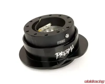 NRG Quick Release Kit - Black Body - Black Heart Ring - SRK-143BK