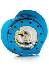 NRG Quick Release Kit - Blue Body - Blue Heart Ring                                     - SRK-143BL - Image 6