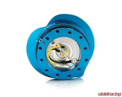 NRG Quick Release Kit - Blue Body - Blue Heart Ring - SRK-143BL
