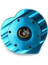 NRG Quick Release Kit - Blue Body - Blue Heart Ring                                     - SRK-143BL - Image 5