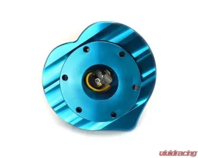 NRG Quick Release Kit - Blue Body - Blue Heart Ring - SRK-143BL